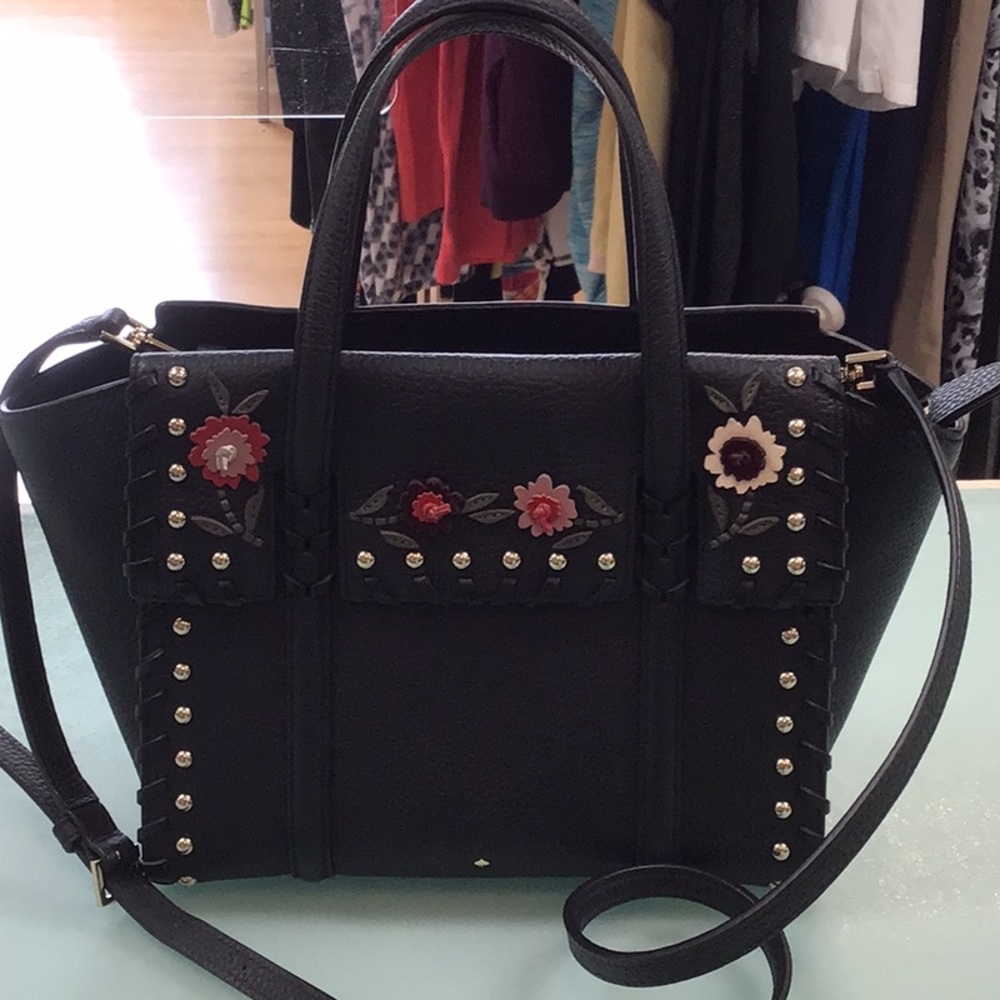 Kate Spade Daniels Embellished Abigail Satchel
